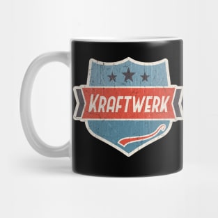 Kraftwerk vinatge art Mug